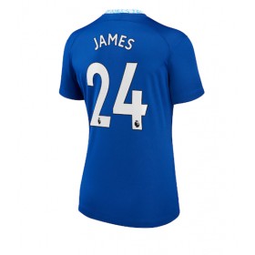 Damen Fußballbekleidung Chelsea Reece James #24 Heimtrikot 2022-23 Kurzarm